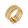 Bagues Dorjoy Bague Abella Cristal