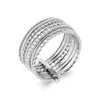Bagues Dorjoy Bague Abella Cristal