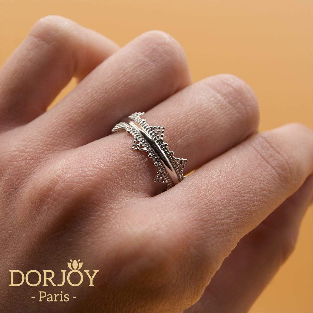 Bagues Dorjoy Bague Adele