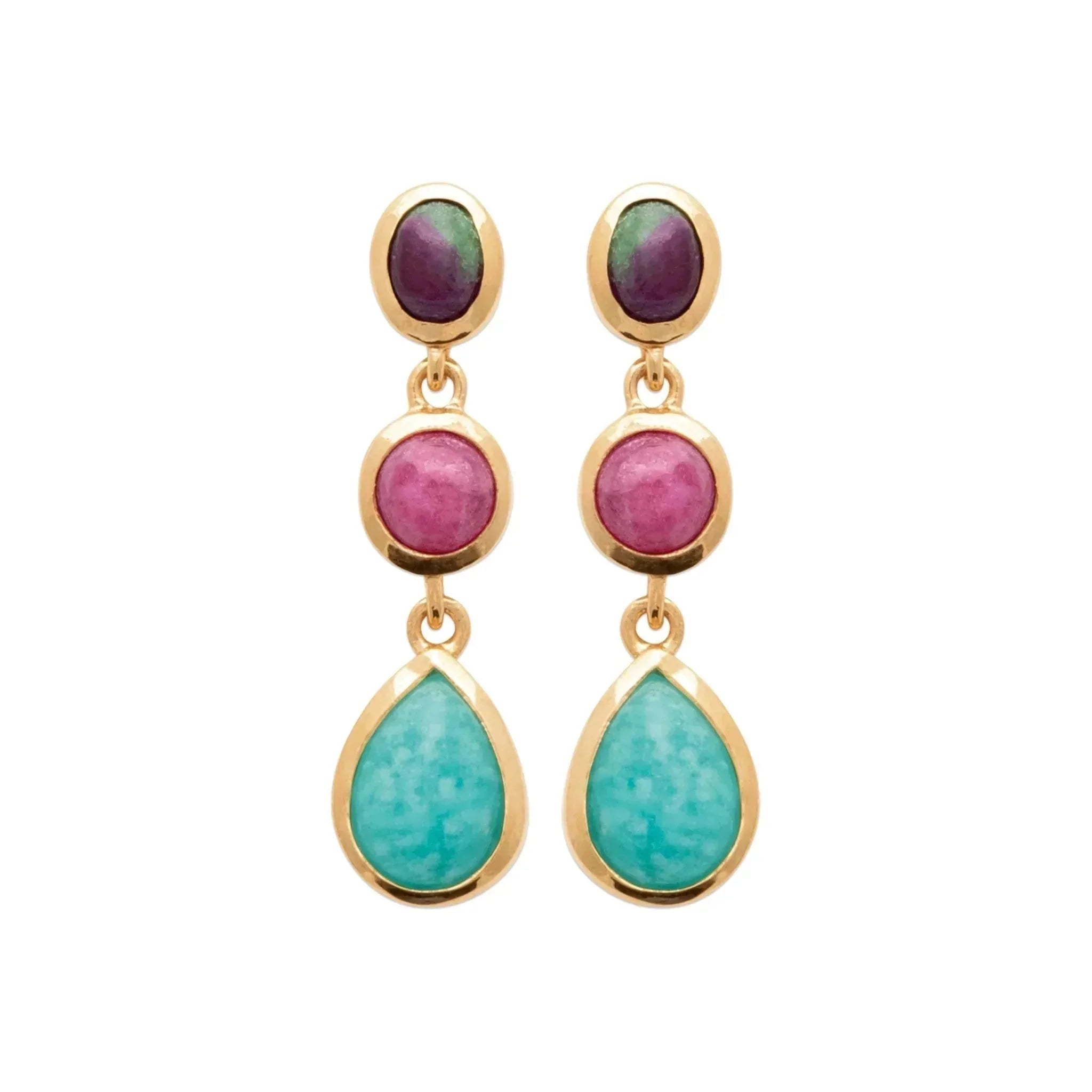Boucles d'oreilles Dorjoy Bague Adriane