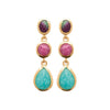 Boucles d'oreilles Dorjoy Bague Adriane