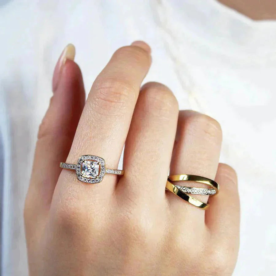 Bagues Dorjoy Bague Aimée