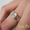 Bagues Dorjoy Bague Alexandra