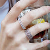 Bagues Dorjoy Bague Allure Double