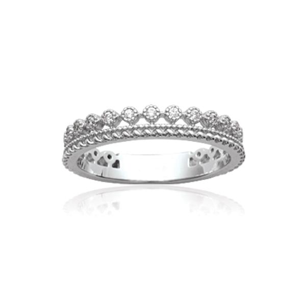 Bagues Dorjoy Bague Allure Double