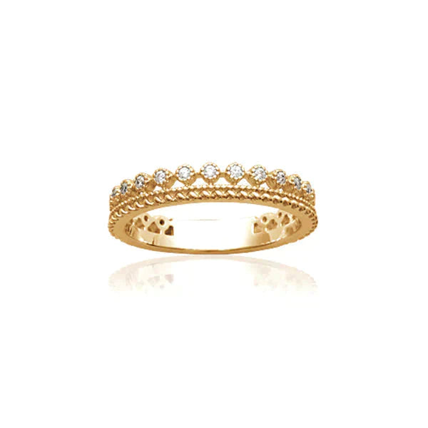 Bagues Dorjoy Bague Allure Double