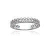 Bagues Dorjoy Bague Allure Double