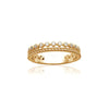 Bagues Dorjoy Bague Allure Double