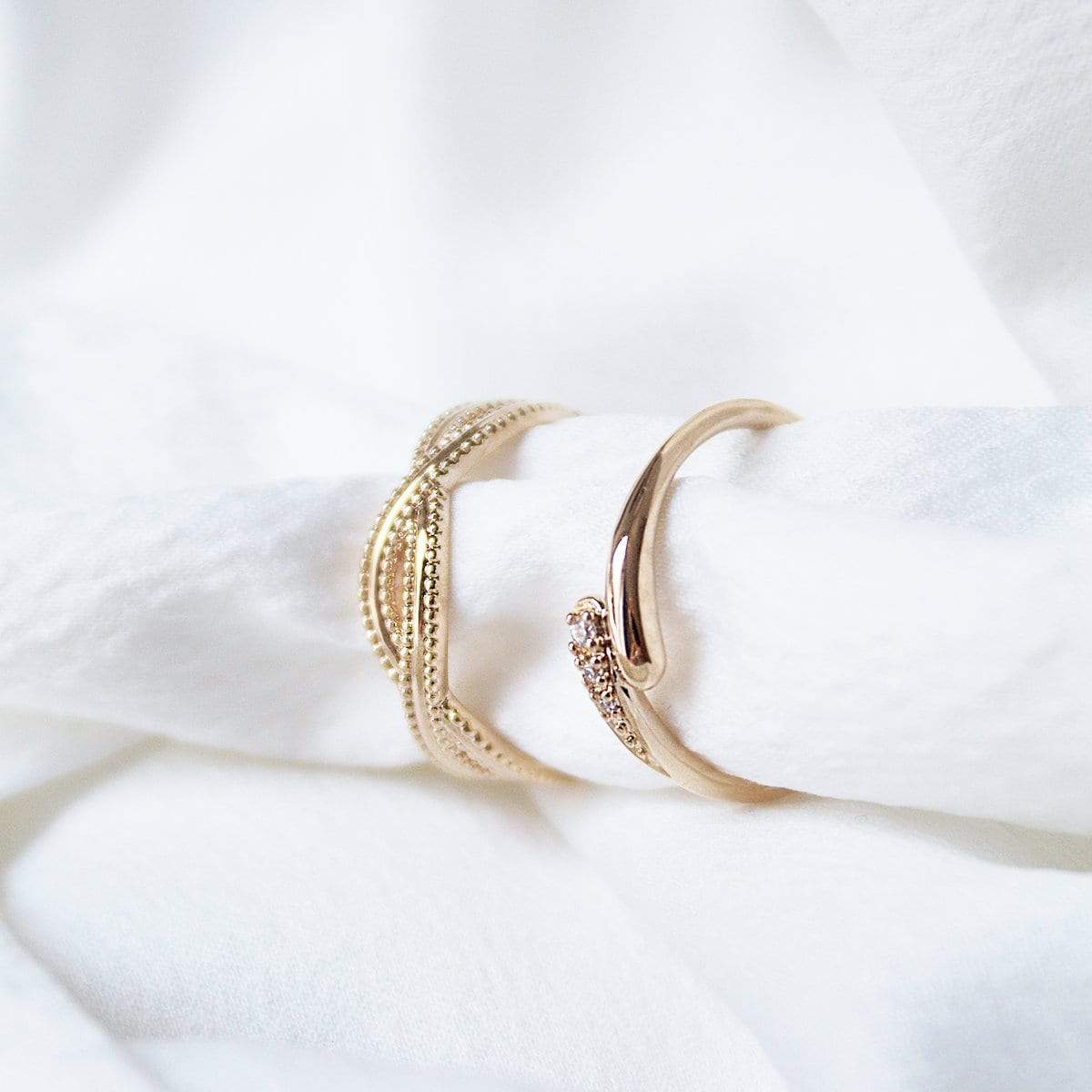 Bagues Dorjoy Bague Alya