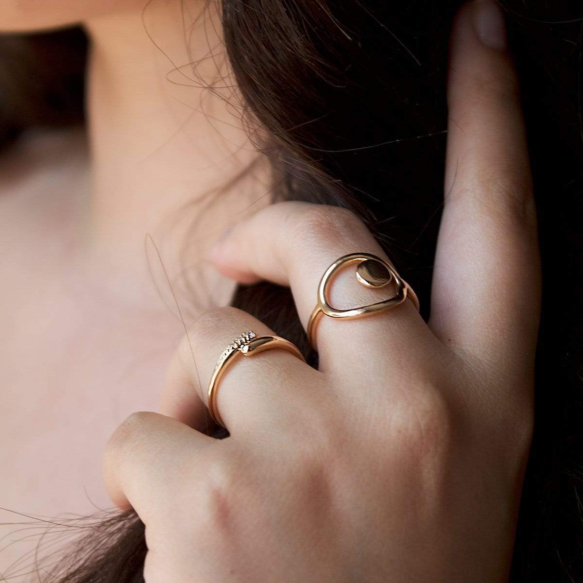 Bagues Dorjoy Bague Alya