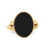 Bagues Dorjoy Bague Amandine Noire