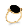 Bagues Dorjoy Bague Amandine Noire