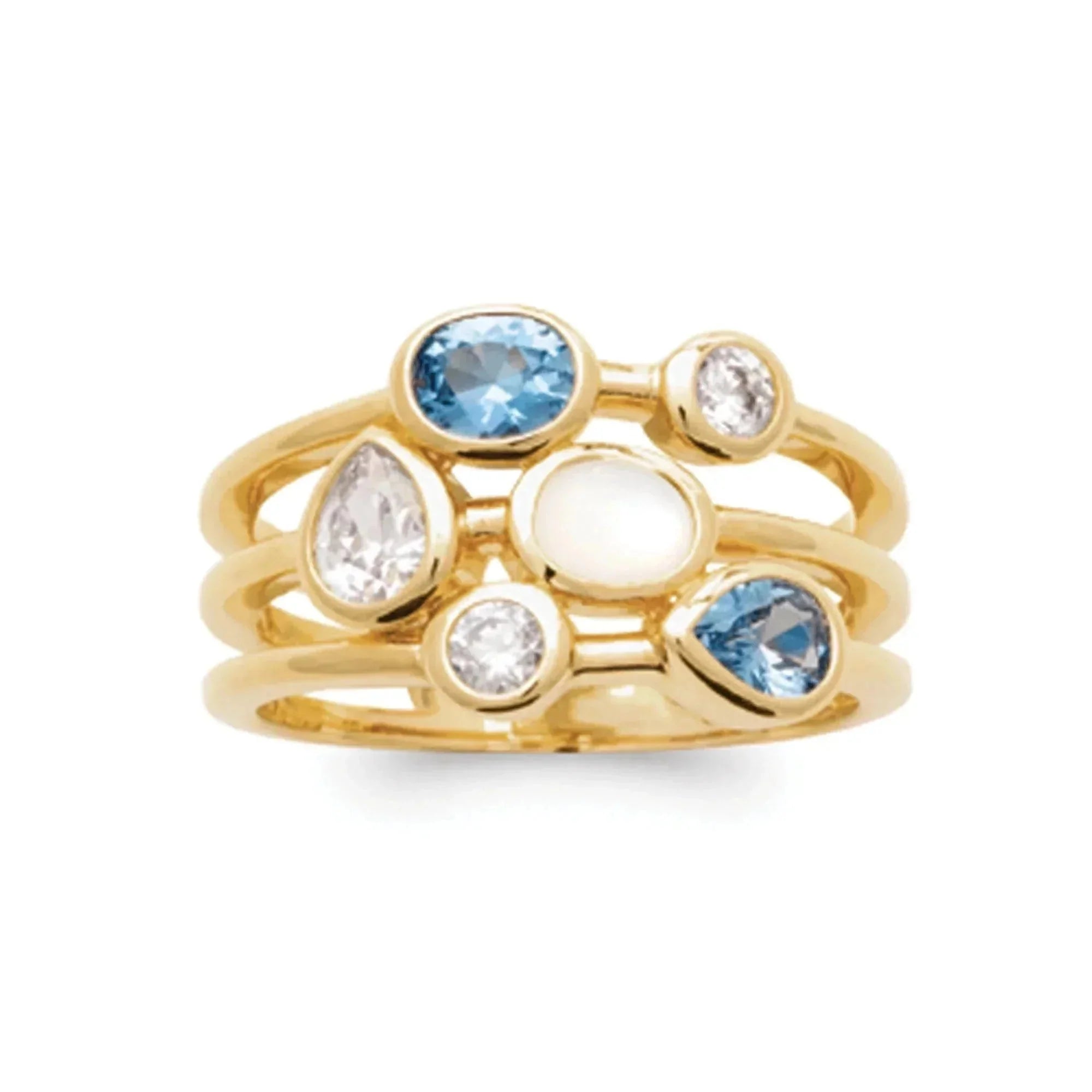 Bagues Dorjoy Bague Amina
