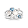 Bagues Dorjoy Bague Amina