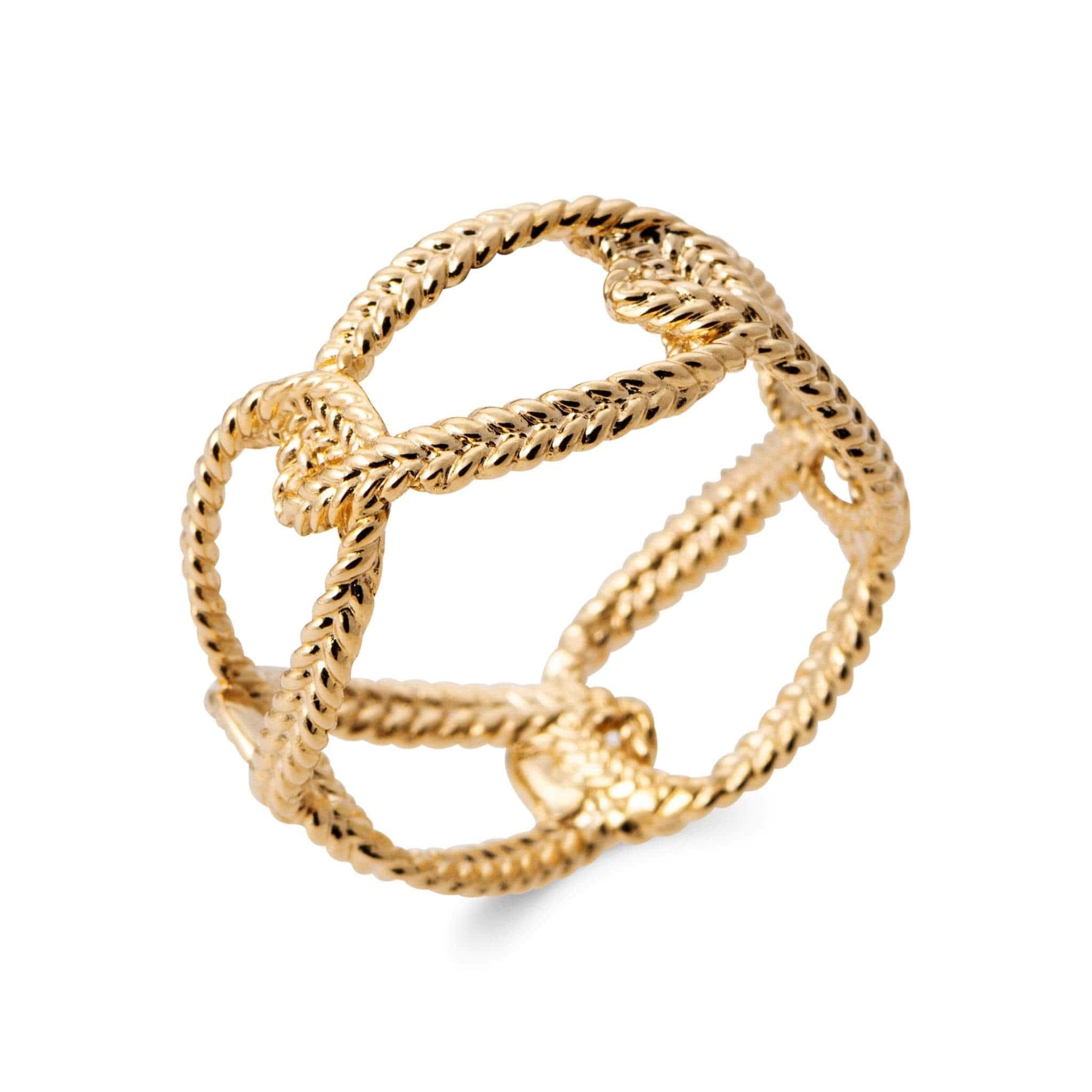 Bagues Dorjoy Bague Anouk