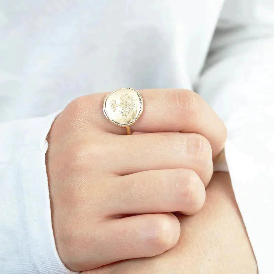 Bagues Dorjoy Bague Arbre