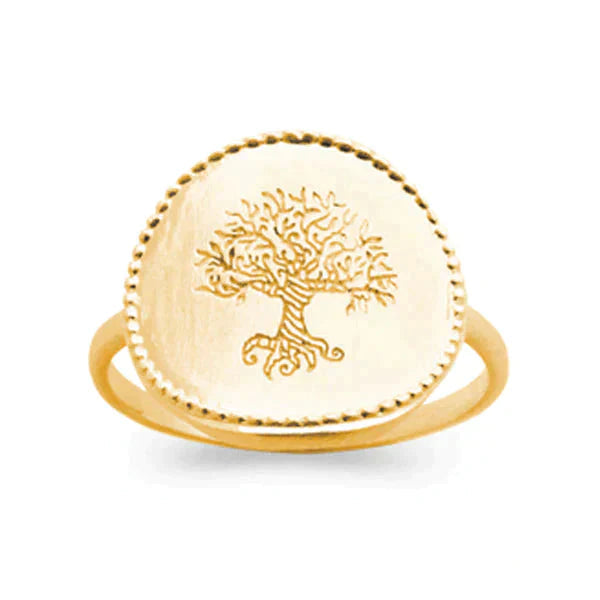 Bagues Dorjoy Bague Arbre