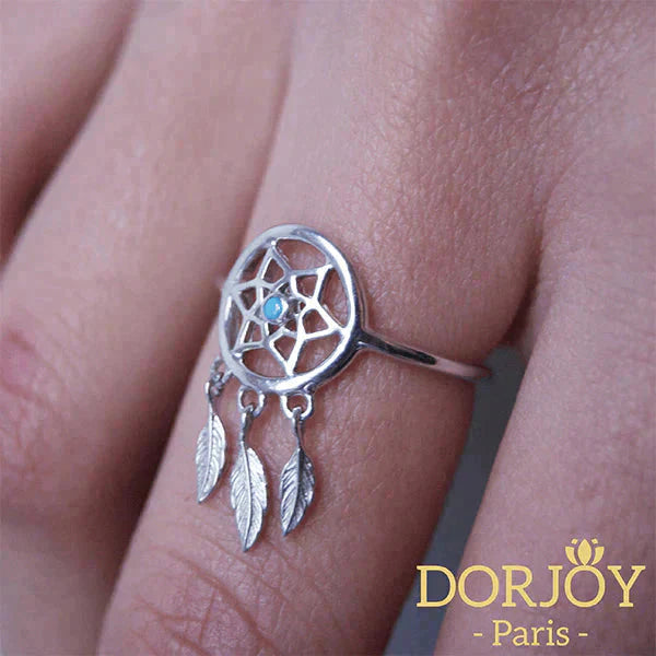 Bagues Dorjoy Bague Attrape Rêves