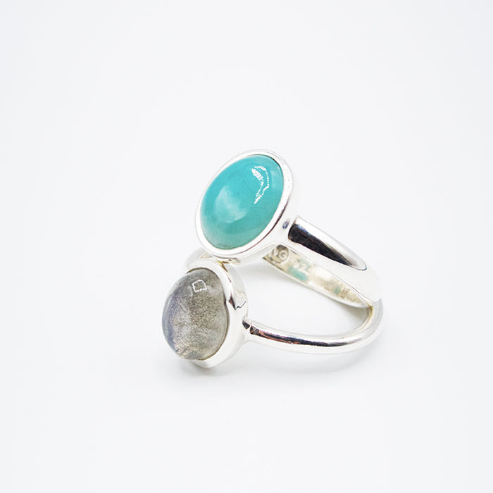 Bagues Dorjoy Bague Aventurine d’Inde