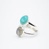 Bagues Dorjoy Bague Aventurine d’Inde