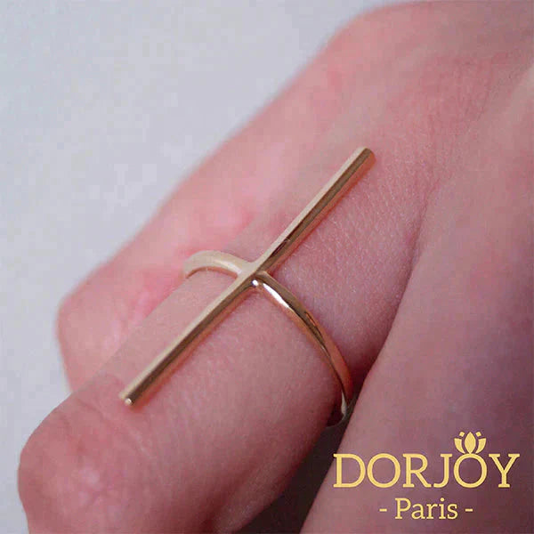 Bagues Dorjoy Bague Barre