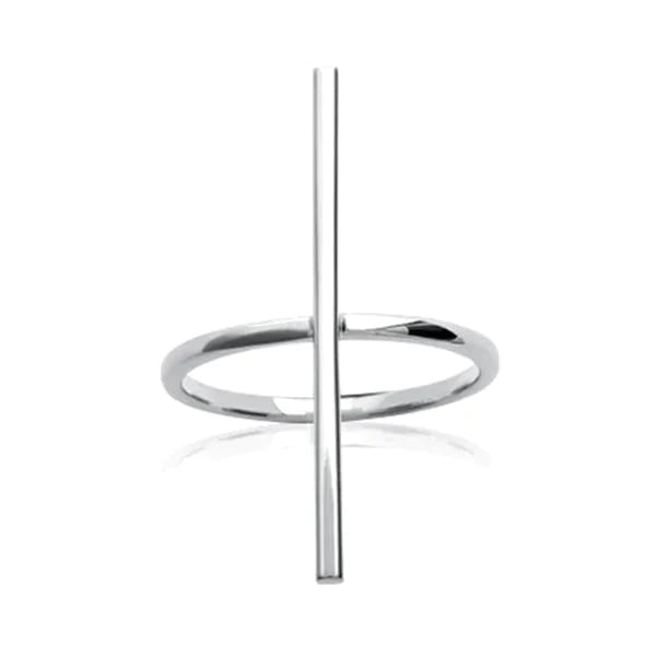 Bagues Dorjoy Bague Barre