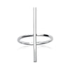 Bagues Dorjoy Bague Barre