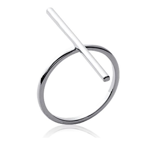 Bagues Dorjoy Bague Barre
