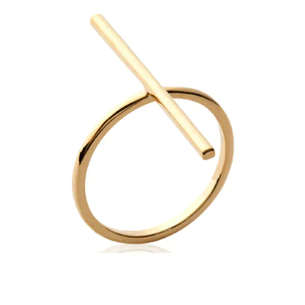 Bagues Dorjoy Bague Barre