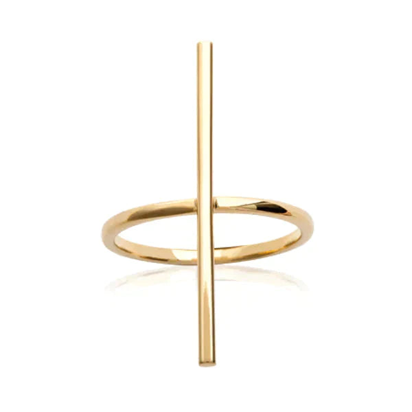Bagues Dorjoy Bague Barre