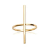 Bagues Dorjoy Bague Barre