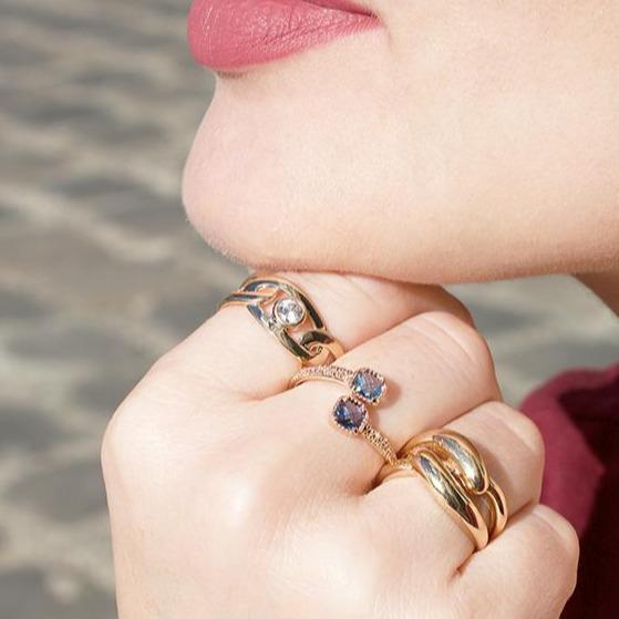Bagues Dorjoy Bague Berenice
