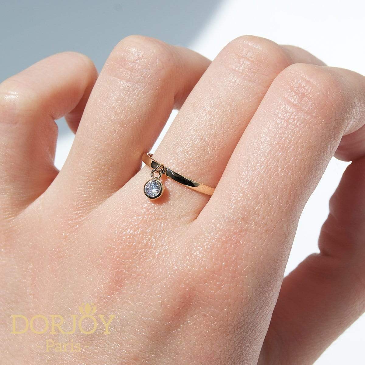 Bagues Dorjoy Bague Blanka