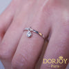Bagues Dorjoy Bague Blanka