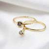 Bagues Dorjoy Bague Blanka