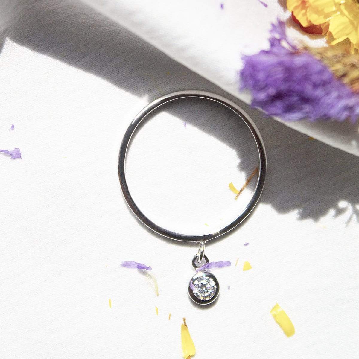 Bagues Dorjoy Bague Blanka