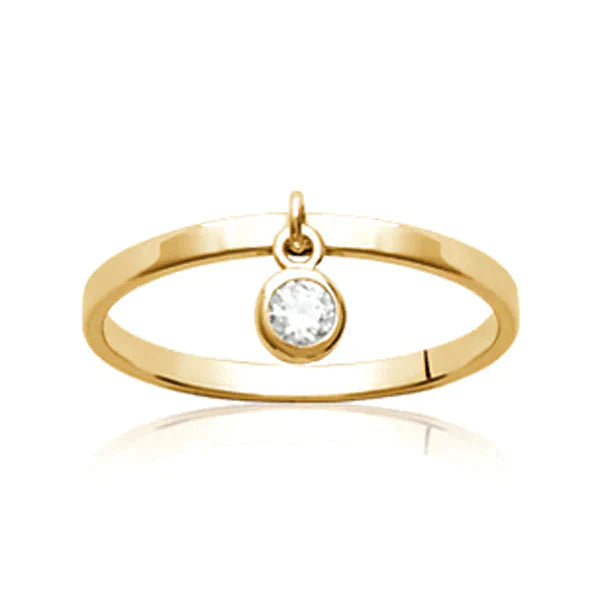 Bagues Dorjoy Bague Blanka
