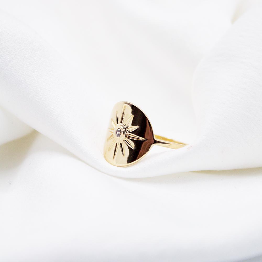 Bagues Dorjoy Bague Camélia