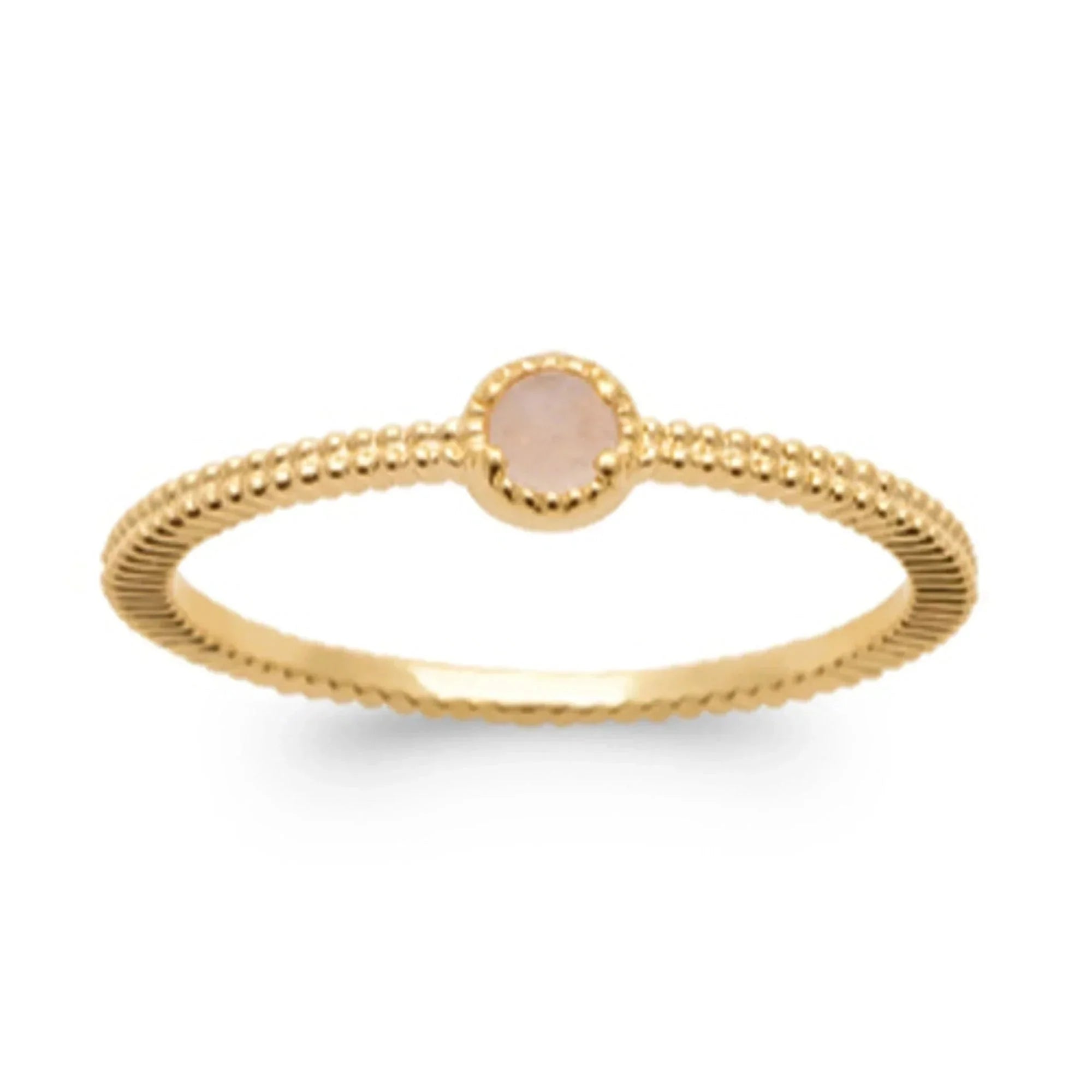 Bagues Dorjoy Bague Camélia Rose