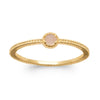 Bagues Dorjoy Bague Camélia Rose