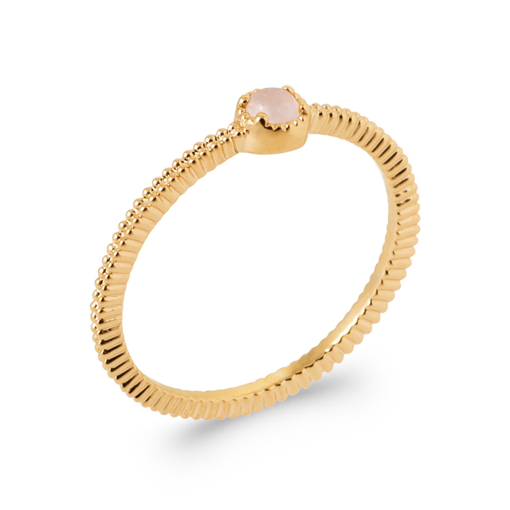 Bagues Dorjoy Bague Camélia Rose