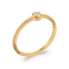 Bagues Dorjoy Bague Camélia Rose