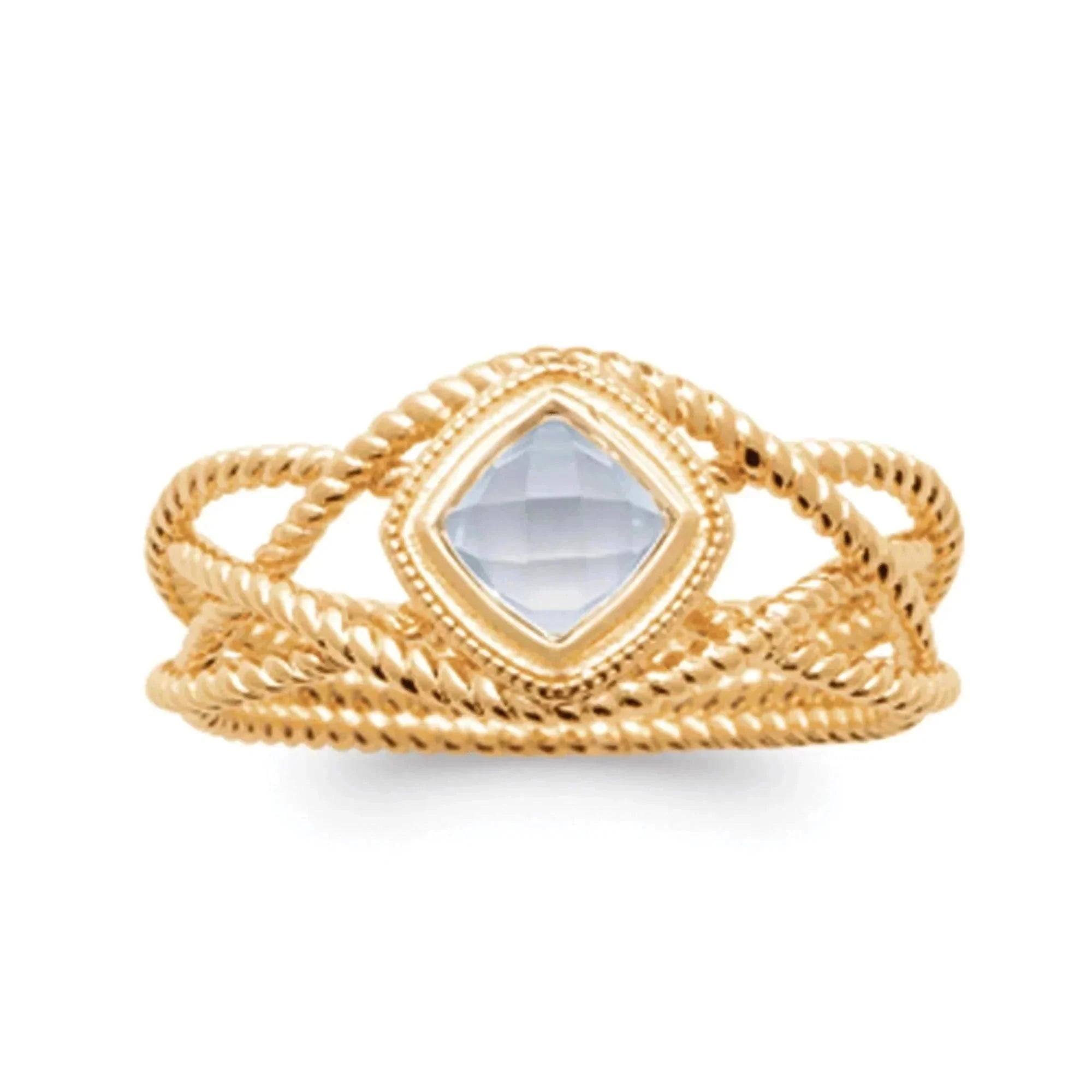 Bagues Dorjoy Bague Cassie