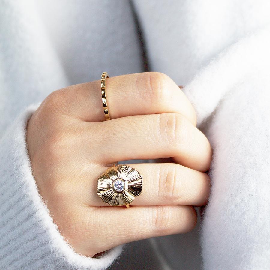 Bagues Dorjoy Bague Chlora