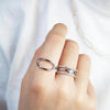 Bagues Dorjoy Bague Clea