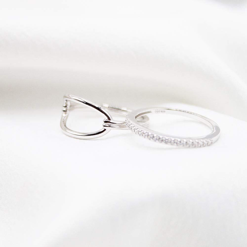 Bagues Dorjoy Bague Clea