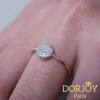 Bagues Dorjoy Bague Cléopatre Cristal