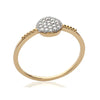Bagues Dorjoy Bague Cléopatre Cristal