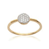Bagues Dorjoy Bague Cléopatre Cristal