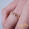 Bagues Dorjoy Bague Coeurs